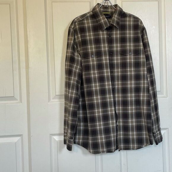 Banana Republic Slim Fit Button Down, XL 17-17 1/2 - Picture 1 of 13